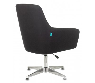 Кресло Бюрократ CH-390 черный крестовина алюминий