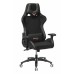 Кресло игровое Zombie VIKING 4 AERO Edition черный текстиль/эко.кожа с подголов. крестовина пластик