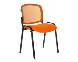 Стул Бюрократ ВИКИ спинка сетка оранжевый TW-38-3 TW-96-1 сетка/ткань