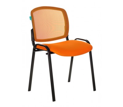 Стул Бюрократ ВИКИ спинка сетка оранжевый TW-38-3 TW-96-1 сетка/ткань