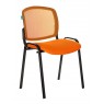 Стул Бюрократ ВИКИ спинка сетка оранжевый TW-38-3 TW-96-1 сетка/ткань