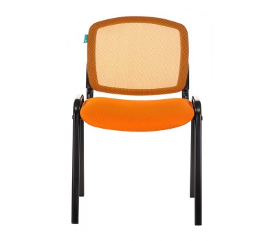 Стул Бюрократ ВИКИ спинка сетка оранжевый TW-38-3 TW-96-1 сетка/ткань