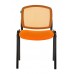 Стул Бюрократ ВИКИ спинка сетка оранжевый TW-38-3 TW-96-1 сетка/ткань