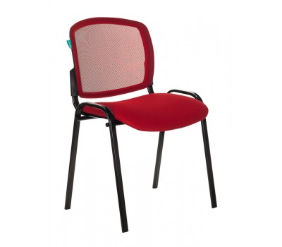 Стул Бюрократ ВИКИ спинка сетка красный TW-35N TW-97N сетка/ткань