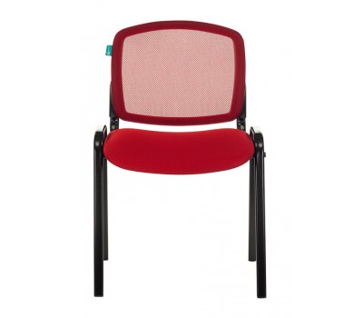 Стул Бюрократ ВИКИ спинка сетка красный TW-35N TW-97N сетка/ткань
