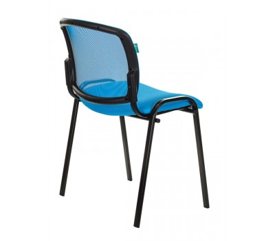 Стул Бюрократ ВИКИ спинка сетка голубой TW-31 TW-55 сетка/ткань