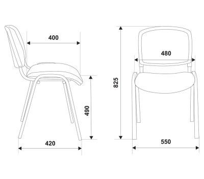 Стул Бюрократ ВИКИ спинка сетка голубой TW-31 TW-55 сетка/ткань