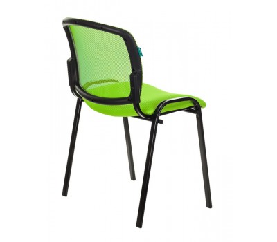 Стул Бюрократ ВИКИ салатовый TW-03A TW-18 сетка/ткань на ножках металл черный