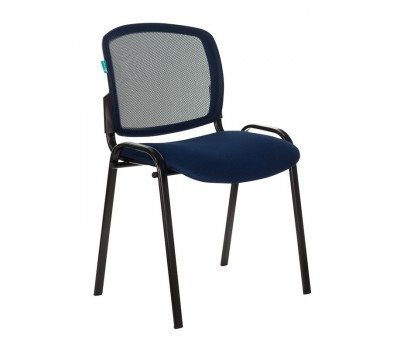 Стул Бюрократ ВИКИ спинка сетка темно-синий TW-05N TW-10N сетка/ткань