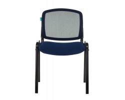 Стул Бюрократ ВИКИ спинка сетка темно-синий TW-05N TW-10N сетка/ткань-foto2