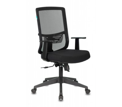 Кресло Бюрократ MC-611T черный TW-01 26-28 сетка/ткань крестовина пластик