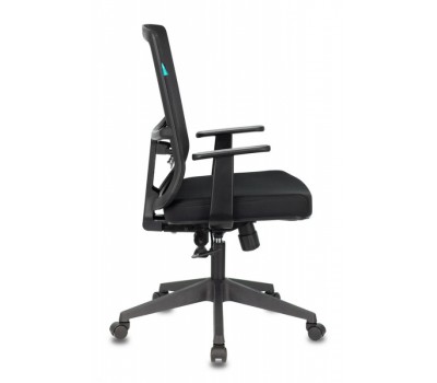 Кресло Бюрократ MC-611T черный TW-01 26-28 сетка/ткань крестовина пластик