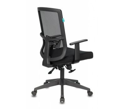 Кресло Бюрократ MC-611T черный TW-01 26-28 сетка/ткань крестовина пластик