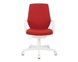 Кресло Бюрократ CH-W545 красный 26-22 (пластик белый)-foto2