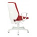 Кресло Бюрократ CH-W545 красный 26-22 (пластик белый)