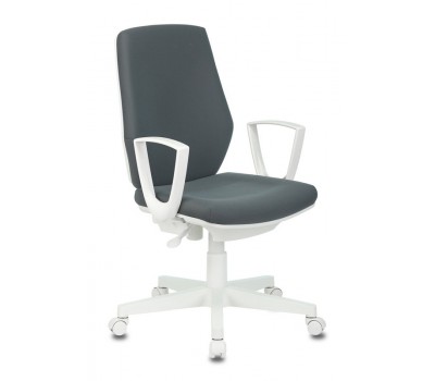 Кресло Бюрократ CH-W545 серый 26-25 (пластик белый)