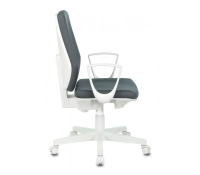 Кресло Бюрократ CH-W545 серый 26-25 (пластик белый)