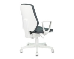 Кресло Бюрократ CH-W545 серый 26-25 (пластик белый)-foto4