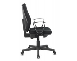 Кресло Бюрократ CH-545 черный 26-28-foto3