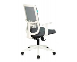 Кресло Бюрократ MC-W611T серый TW-04 26-25 сетка/ткань (пластик белый)-foto4