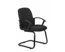 Кресло Бюрократ CH-808-LOW-V низкая спинка черный 3C11