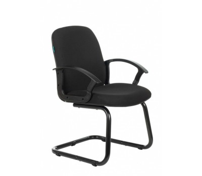 Кресло Бюрократ CH-808-LOW-V низкая спинка черный 3C11