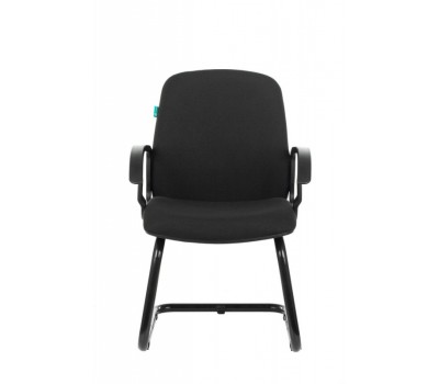 Кресло Бюрократ CH-808-LOW-V низкая спинка черный 3C11