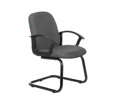 Кресло Бюрократ CH-808-LOW-V низкая спинка серый 3C1