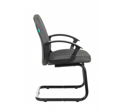 Кресло Бюрократ CH-808-LOW-V низкая спинка серый 3C1