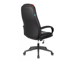 Кресло игровое Zombie VIKING-8N черный/красный искусственная кожа крестовина пластик-foto4