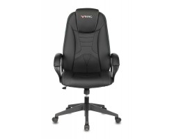 Кресло игровое Zombie VIKING-8N черный искусственная кожа крестовина пластик-foto2