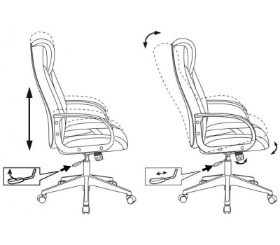 Кресло игровое Zombie VIKING-8N белый/черный искусственная кожа крестовина пластик