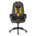 Кресло игровое Zombie VIKING-8N черный/оранжевый искусственная кожа крестовина пластик