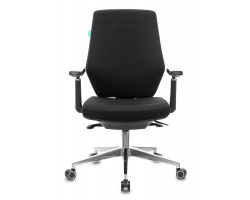 Кресло Бюрократ CH-545 черный 26-B01 крестовина алюминий-foto2