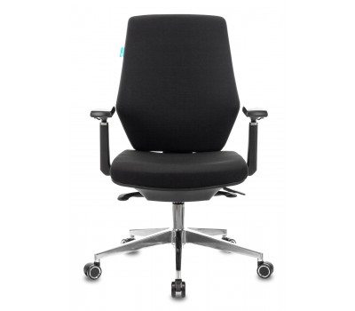 Кресло Бюрократ CH-545 черный 26-B01 крестовина алюминий Кресло Бюрократ CH-545 черный 26-B01 крестовина алюминий