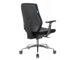 Кресло Бюрократ CH-545 черный 26-B01 крестовина алюминий-foto4