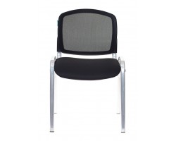 Стул Бюрократ ВИКИ МЕТ черный TW-01 15-21 сетка/ткань-foto2