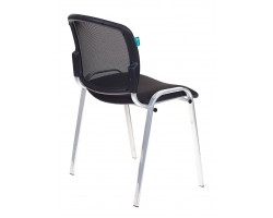 Стул Бюрократ ВИКИ МЕТ черный TW-01 15-21 сетка/ткань-foto4