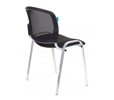 Стул Бюрократ ВИКИ МЕТ черный TW-01 15-21 сетка/ткань