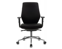 Кресло Бюрократ CH-545SL черный 26-B01 крестовина хром-foto2