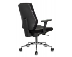 Кресло Бюрократ CH-545SL черный 26-B01 крестовина хром-foto4