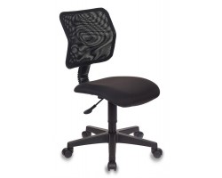 Кресло Бюрократ CH-295 спинка сетка черный TW-01 сиденье черный 15-21