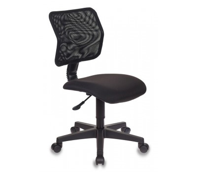 Кресло Бюрократ CH-295 спинка сетка черный TW-01 сиденье черный 15-21