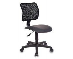 Кресло Бюрократ CH-295 спинка сетка черный TW-01 сиденье темно-серый 15-13