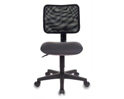 Кресло Бюрократ CH-295 спинка сетка черный TW-01 сиденье темно-серый 15-13-foto2