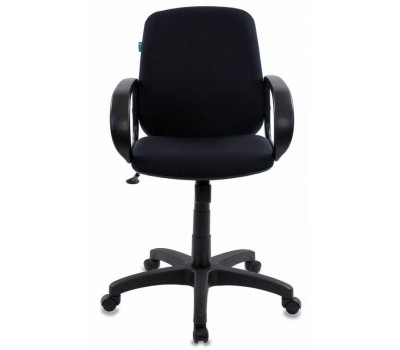 Кресло Бюрократ CH-808AXSN-Low низкая спинка черный 10-11