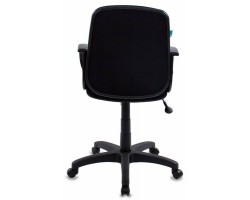 Кресло Бюрократ CH-808AXSN-Low низкая спинка черный 10-11-foto4