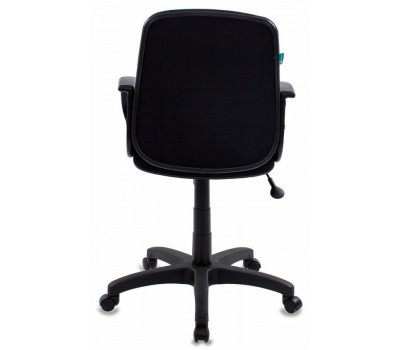 Кресло Бюрократ CH-808AXSN-Low низкая спинка черный 10-11