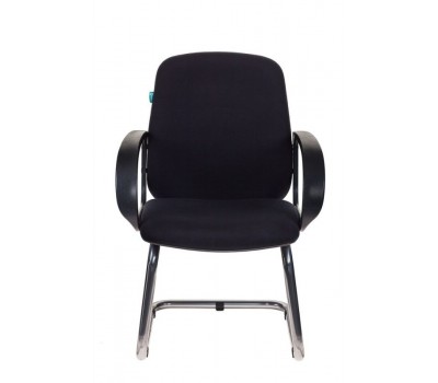 Кресло Бюрократ CH-808-Low-V низкая спинка черный 10-11