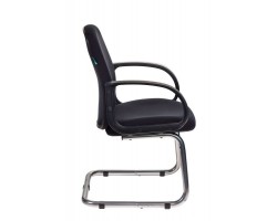 Кресло Бюрократ CH-808-Low-V низкая спинка черный 10-11-foto3